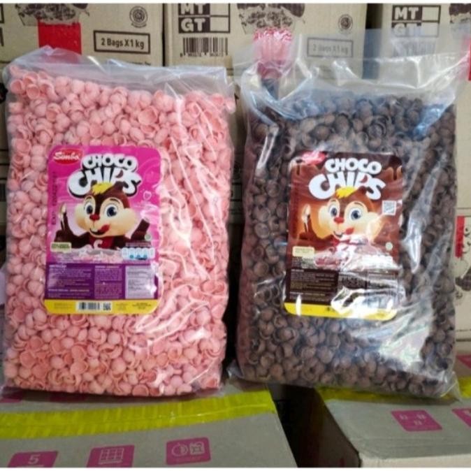 

[950gr] Simba Choco Chips Choco Crunch Sereal AST nUg