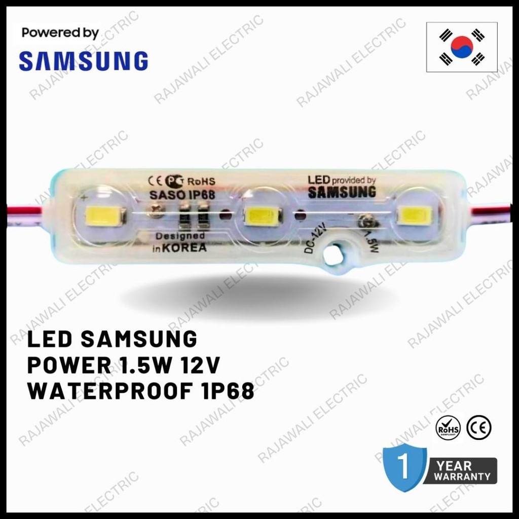 LED MODULE SAMSUNG SASO RUT LENSA BENING