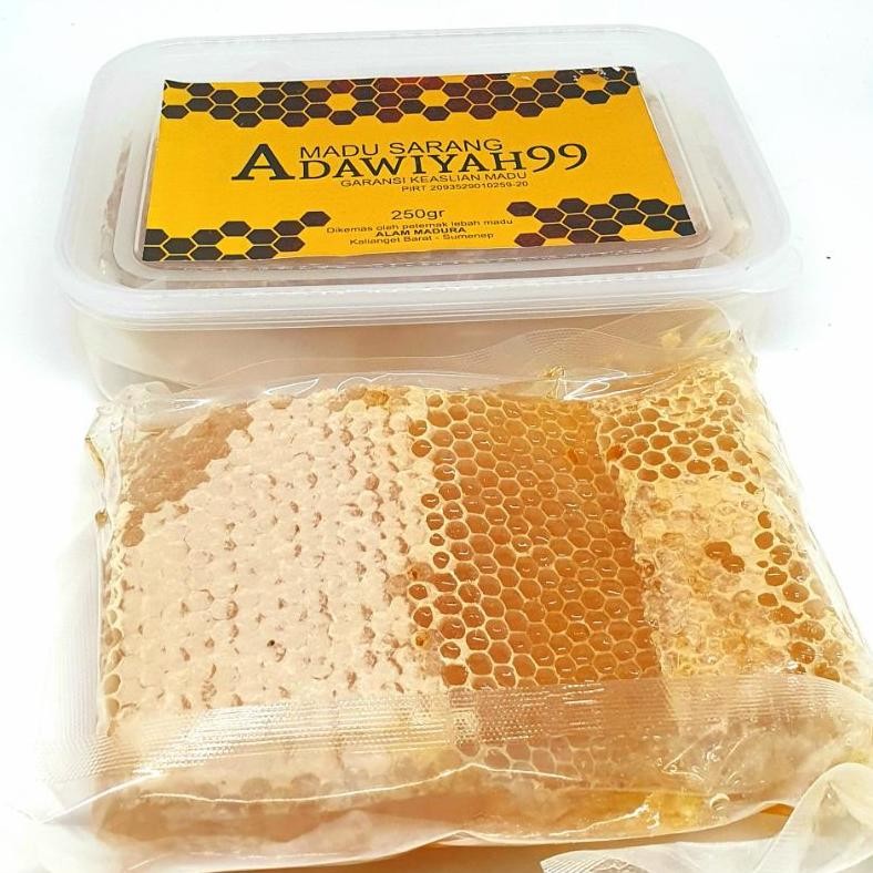 

Madu Sarang Addawiyah 99 Asli Malifera 500 & 250 gr AST nUg