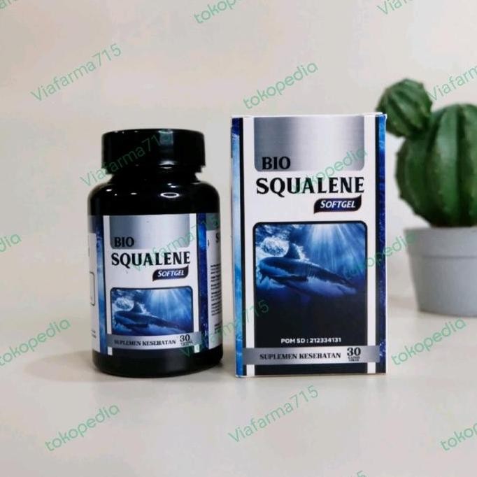 

Terlaris Bio Squalene Softgel Omega 3 Vitamin Minyak Ikan Hiun