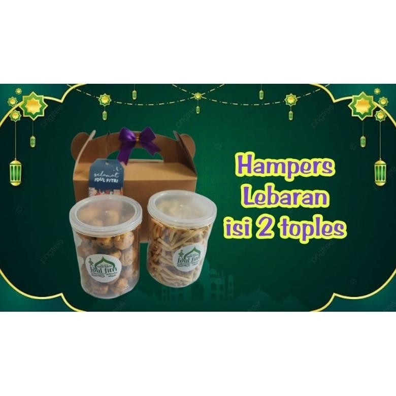 

Hampers Ramdhan/ Lebaran Murah Jajanan Enak isi 2 nUg