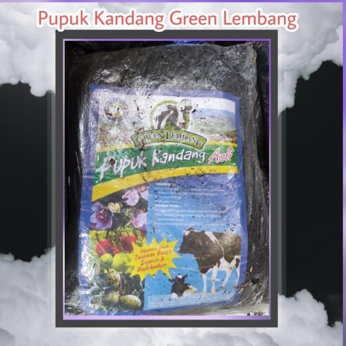 

Terlaris Pupuk Kandang Green Lembang Asli 6Kg Ori