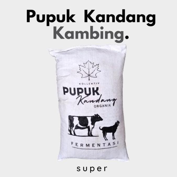 

Terlaris Kohe Pupuk Kandang Kambing Halus Fermentasi