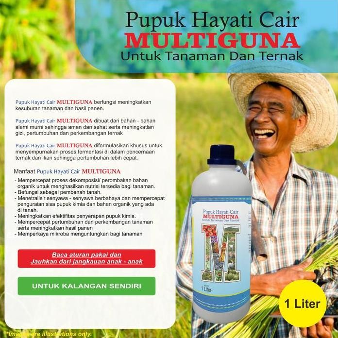 

Terlaris Pupuk Organik Multiguna Formula Penyubur Tanaman Pelebat Buah Mangga Durian Kelengkeng Alpukat Jambu Air Kelapa Sawit Anggur Singkong Ubi Jalar Bawang Merah Vanili Lada Pala Padi Jagung Vitamin Pembesar Ternak Ikan Nila Patin Lele Bahan