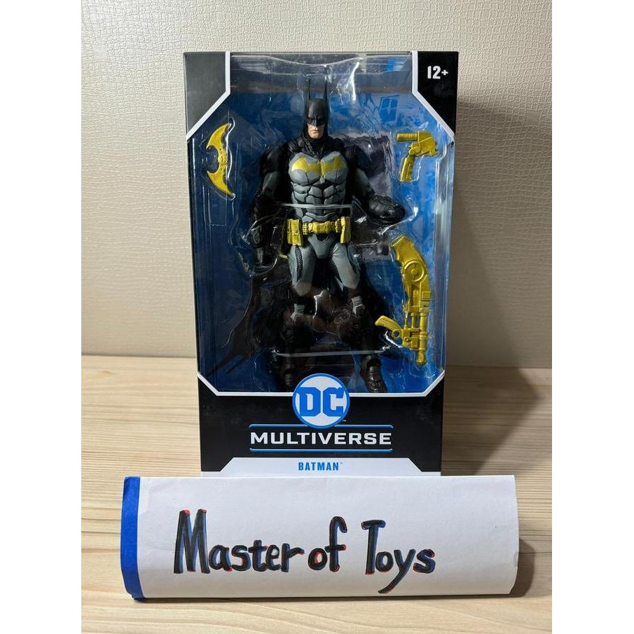 McFarlane DC Multiverse Batman Prestige Suit Arkham Knight - Ready Stock
