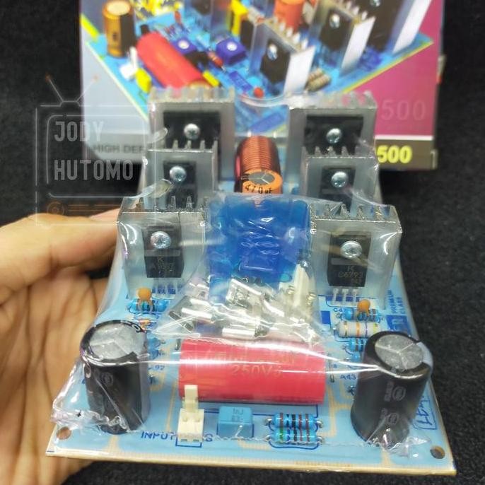 Kit Driver Power Amplifier Mono Mx2500 Legend Master Yamaha Mx2500 New Stok