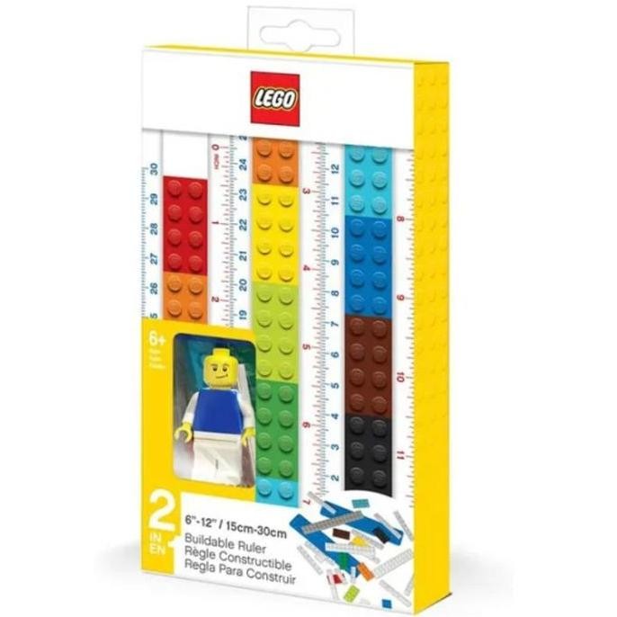 

Mainan Alat Tulis Penggaris Convertible Ruler Lego Brick Mini Figure