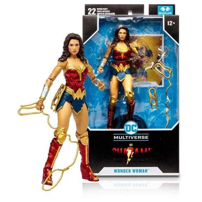McFarlane Toys Wonder Woman - Shazam  Fury of the Gods Movie
