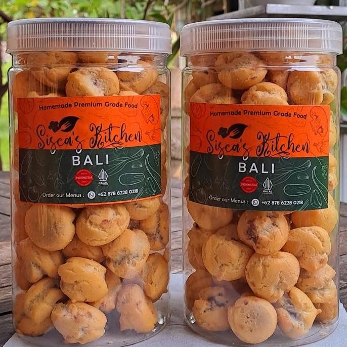

Produk Unggulan] Soes Kering Coklat 1000mili