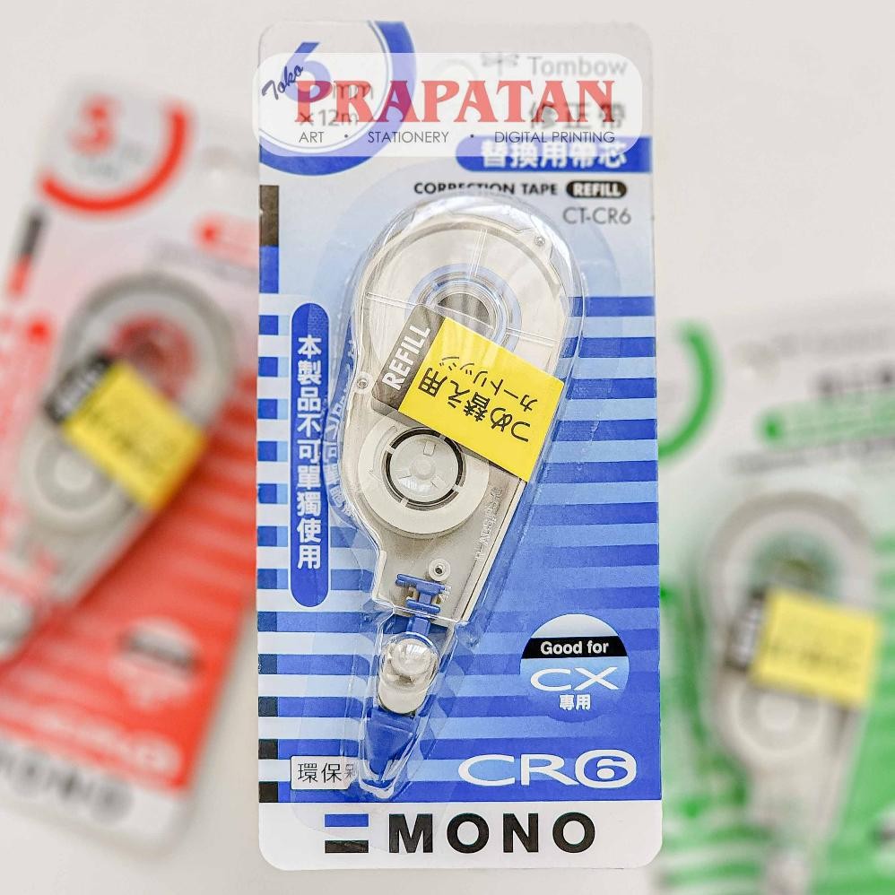 

RB Tombow Correction Tape Refill CT-CR | Tip Ex Kertas
