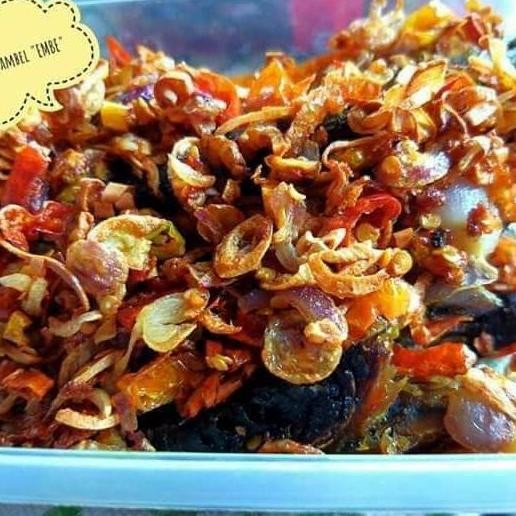 

Produk Terbaik] Ikan Pindang Sambel Embe Bali 500gram
