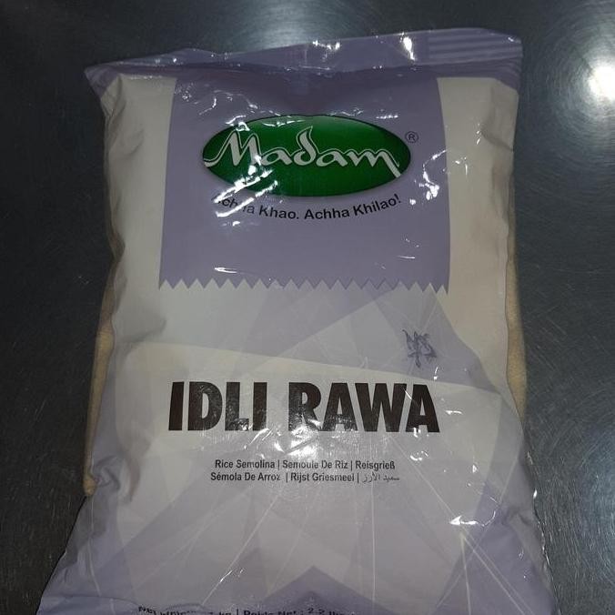 

Buruan beli] madam idli rawa 1 kg india