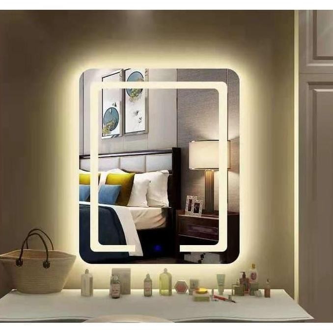 Cermin Rias Led, Lampu Kaca Dinding Kamar Mandi Co
