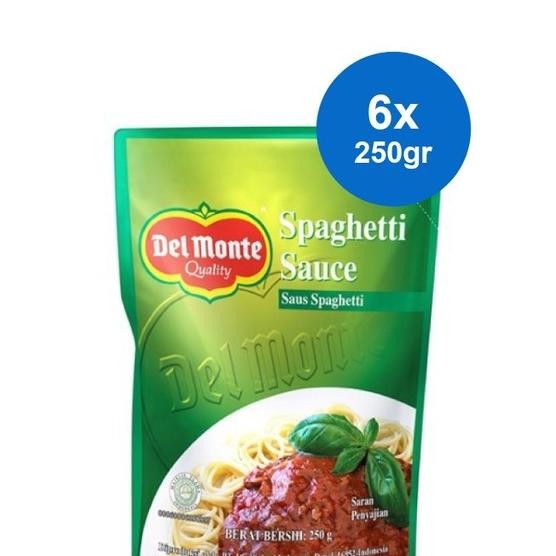 

Del Monte Au Paghetti 250 Gr 6