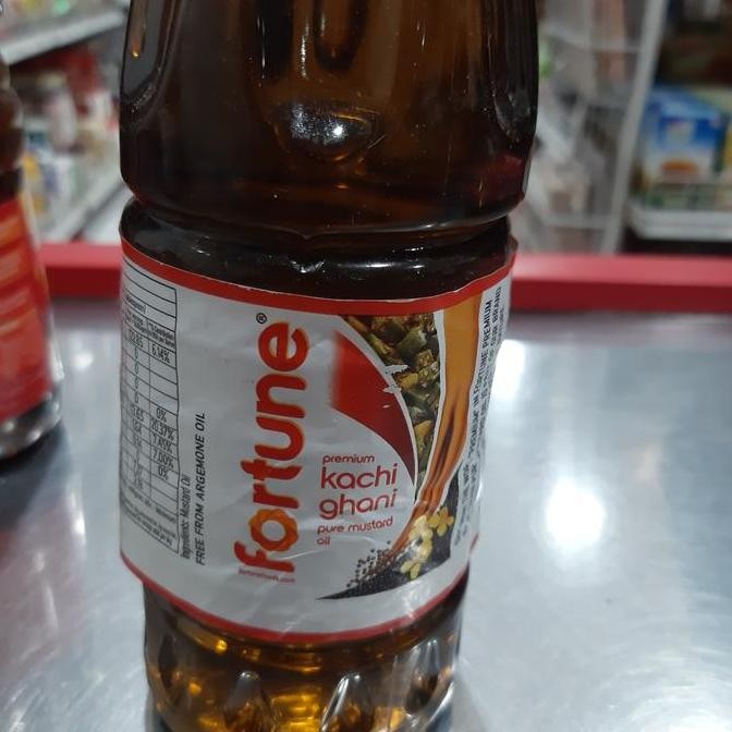 

*$*$*$*$] fortune mustard oil 500 ml kachina ghani