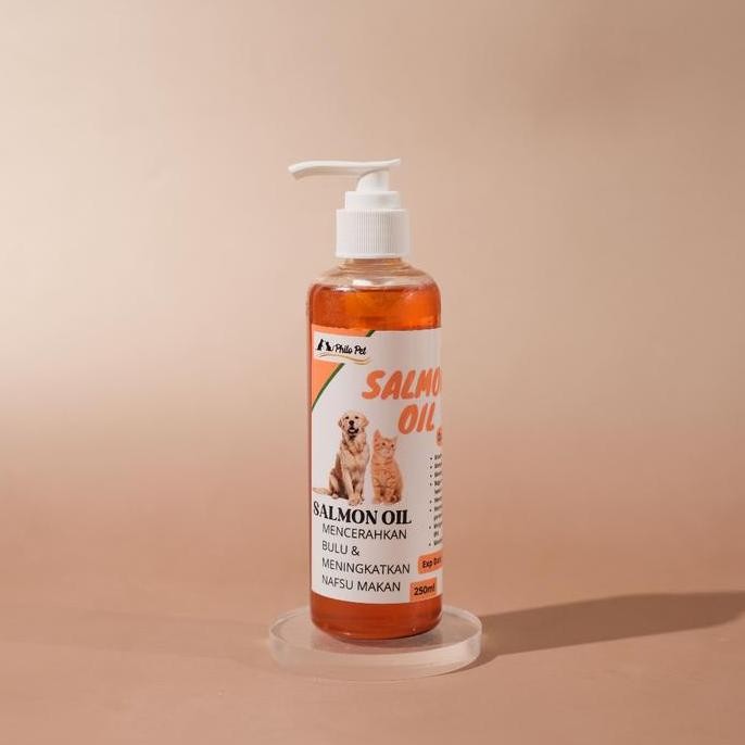 Terlaris 60Ml - 250Ml - Minyak Ikan Salmon / Salmon Oil / Minyak Salmon / Minyak Ikan / Vitamin Bulu