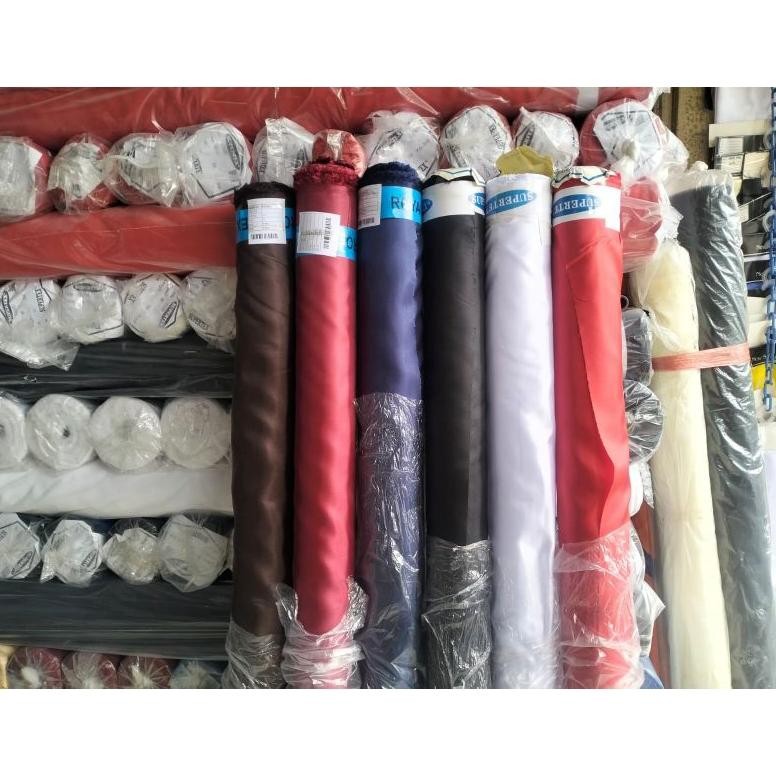 SY 1roll=50Yards.TERMURAH, PELES, FELES, PALACE, SATIN SILK. PUTIH MERAHCABE NAVY MERAHATI KOPITUTUN