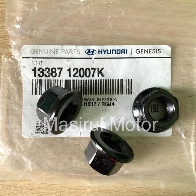 yang dicari@@@@] FLANGE NUT MUR 17MM UNIVERSAL ALL KIA HYUNDAI
