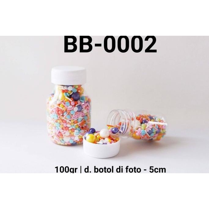 

<<<<<] BB-0002 Sprinkles sprinkle sprinkel 100 gram mutiara mix rainbow