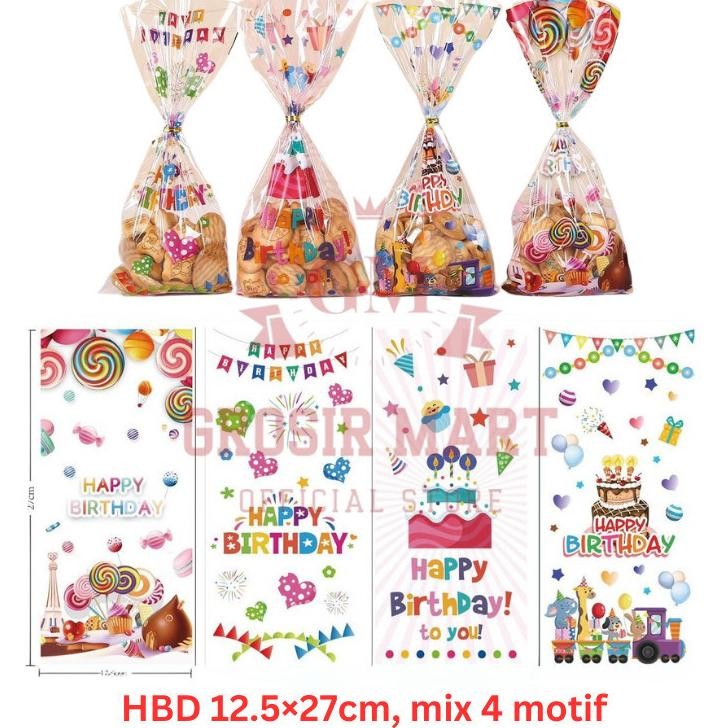 

D-54 Sd-67 Isi 50 Lembar Plastik Kado Hadiah Bingkisan Snack Ulang Tahun Karakter Lucu Plastik Snack Ultah Anak Cowok Cewek Ulang Tahun Plastik Biskuit Permen Terlaris