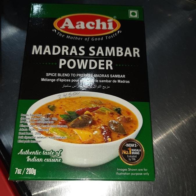 

\\\\\] Aachi madras sambar powder 200gm