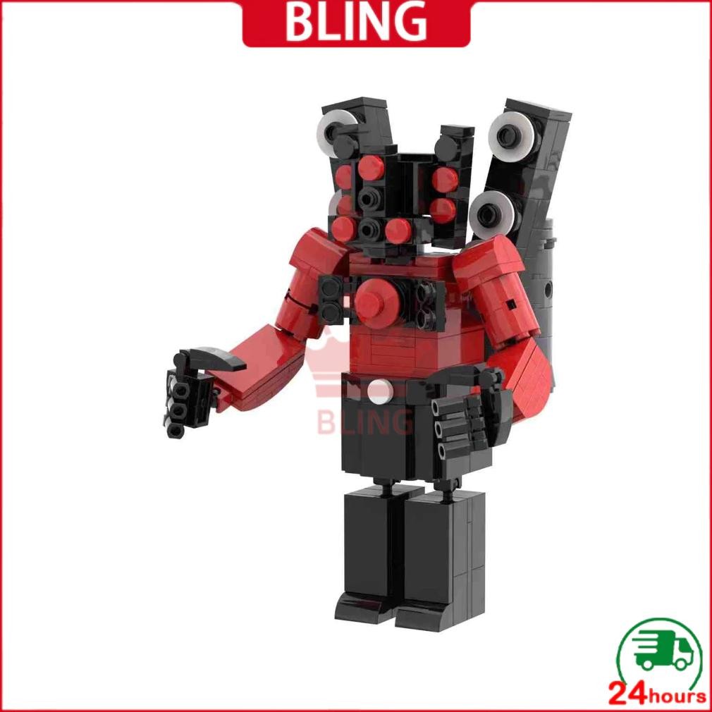 ''Terlaris" Toilet Action Figure Tv Man / Speakerman / Monitor Man Model Boneka Mainan Untuk Hadiah 