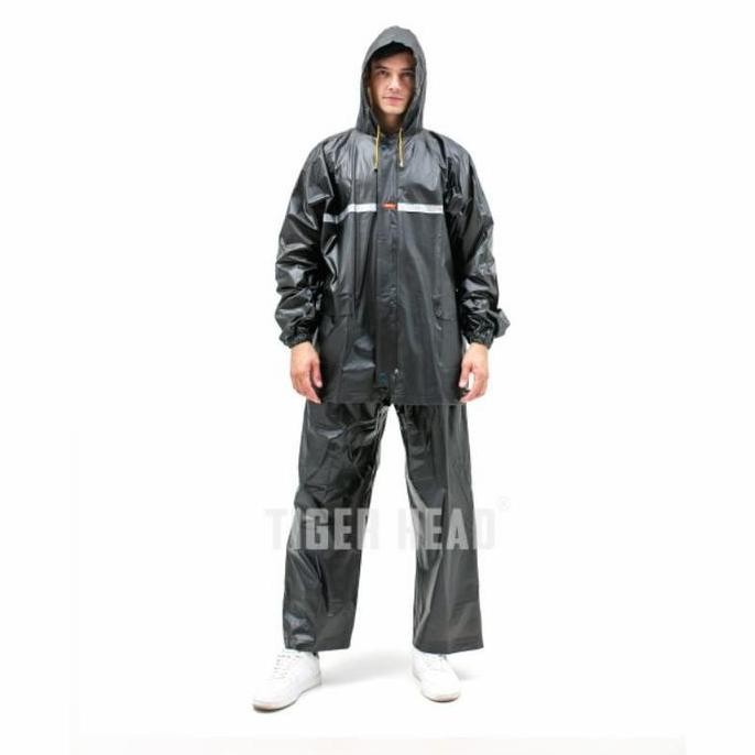 Jas Hujan Tiger Head Big Size Jumbo 6Xl Murah Mantel Mantol