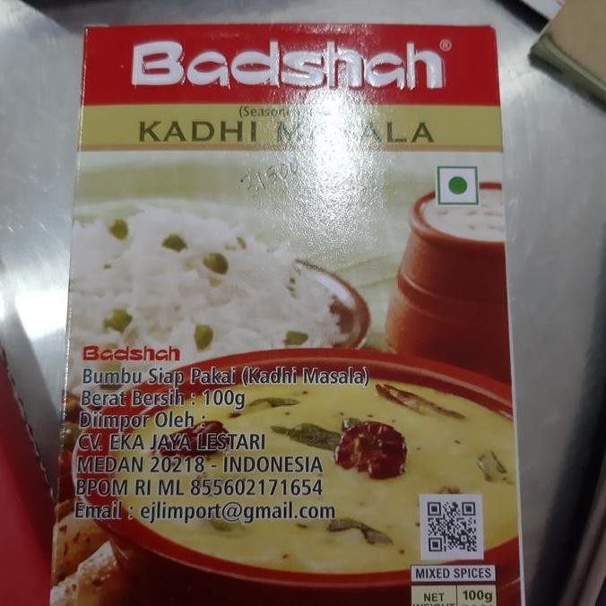 

((((()paling dicari] badshah kadhi masala 100 gm