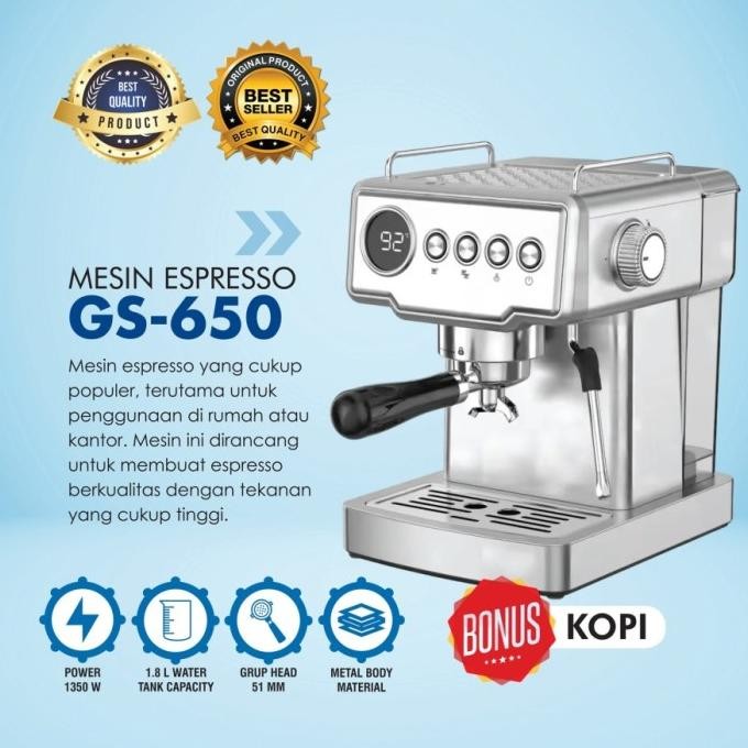 yang dicari@@@@] Coffee Maker Machine / Mesin Espresso GUSTINO ALCANTARA