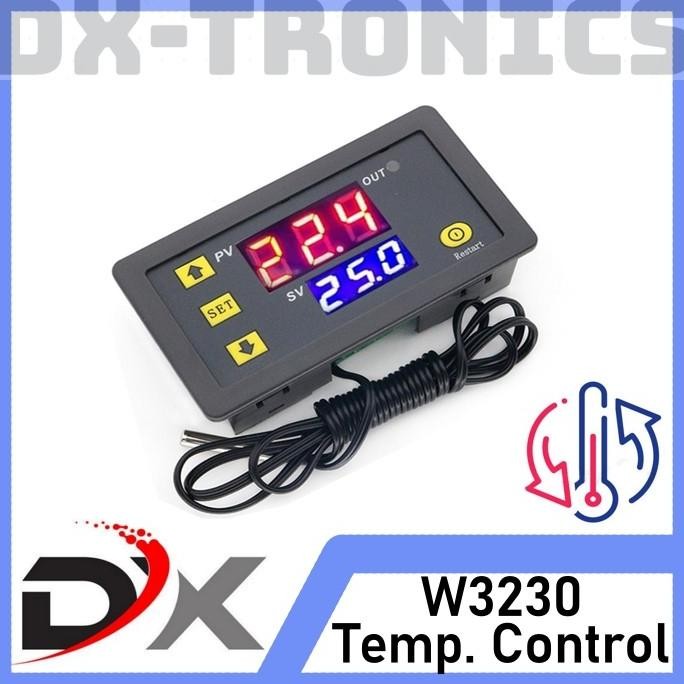 HJK W3230 Termostat Digital Temperature Controller Thermostat