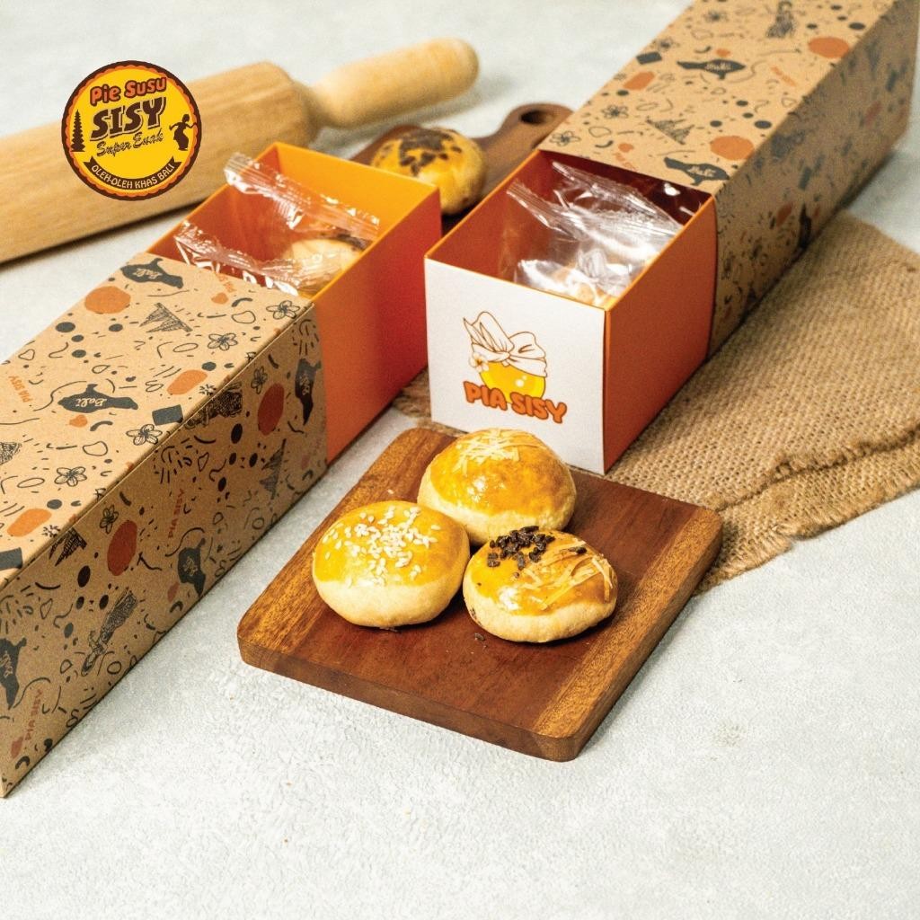 

NEW PRODUCT PIE SUSU SISY | PIA SISY - ORIGINAL BAKPIA FROM BALI | OLEH - OLEH KHAS BALI | 100% HALAL NATURES TOUCH.