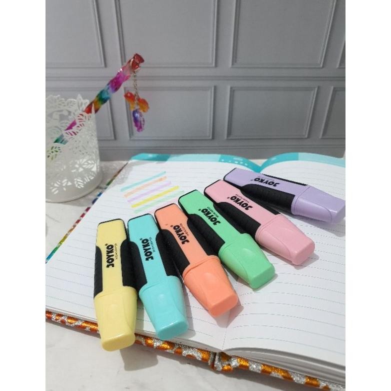

''Terlaris" Joyko Highlighter Penanda Berwarna/Pastel Color Murah