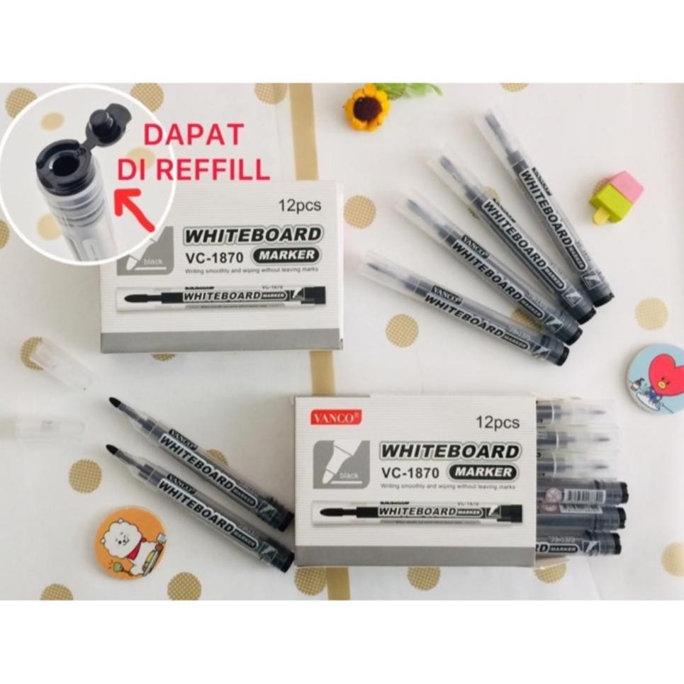 

''Terlaris" Spidol Whiteboard (1Box=12Pc)/Marker Whiteboard/Spidol Papan Tulis Murah