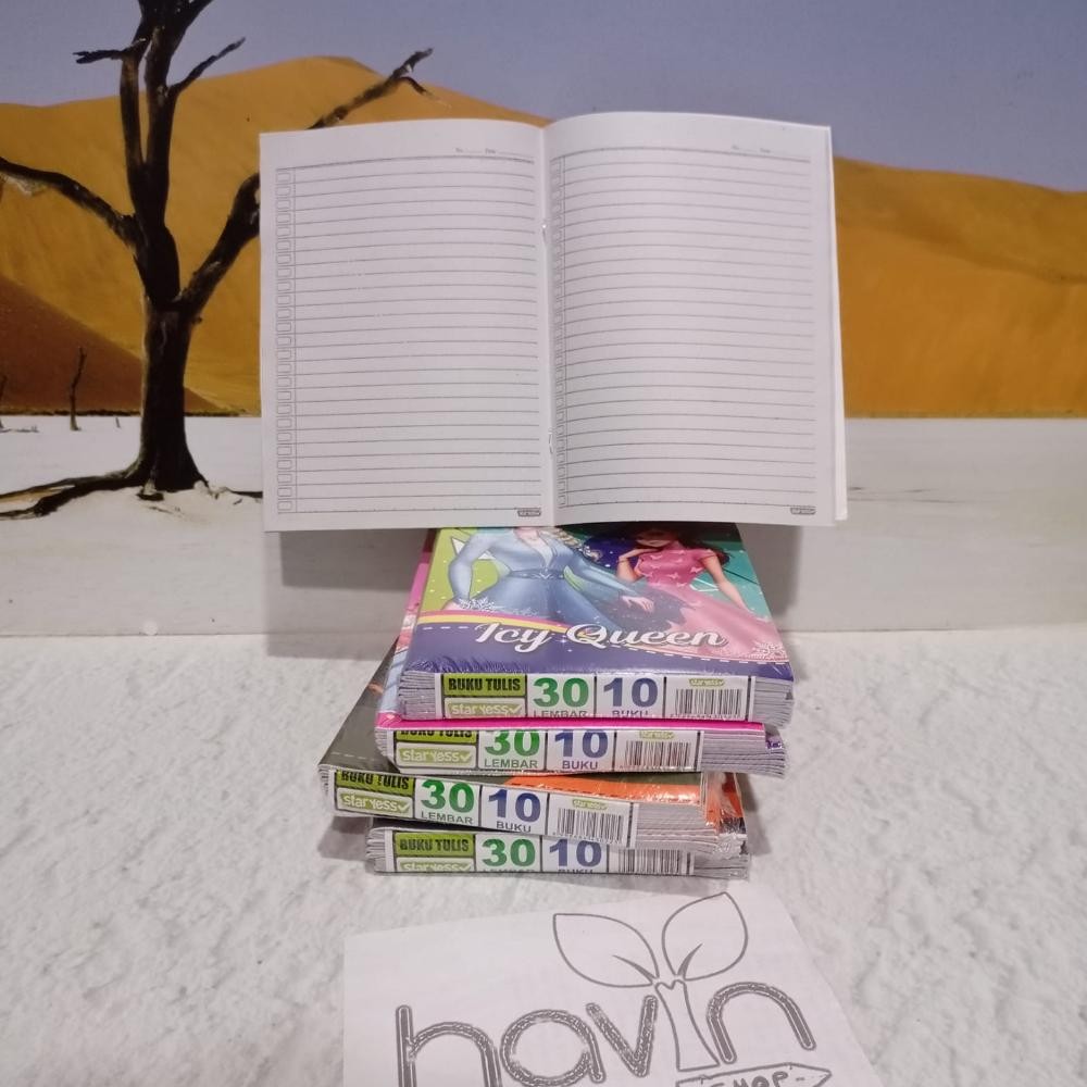 

''Terlaris" (((Baca Deskripsii Keterangan)) (10Pc) Buku Tulis Murah Gambar 30 Lembar Murah