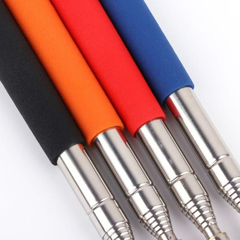 

RB Tongkat Penunjuk Pointer Papan Tulis Teleskopik Stainless Steel Guru