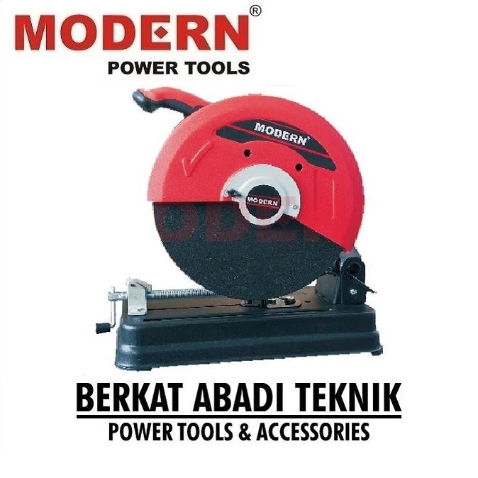 MODERN M-2480 D Cut Off 14 Inch Potong Besi Cutting Wheel M2480D Mesin M-2480D M2480 D