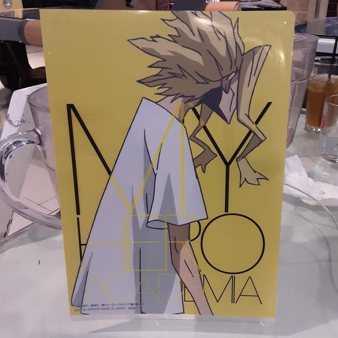 

Clear File Set L Folder Map File My Hero Academia Katsuki Bakugo 22 x 31
