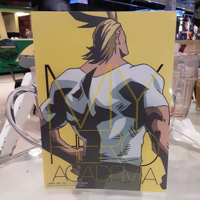 

Clear File Set L Folder Map File My Hero Academia All Might 22 x 31