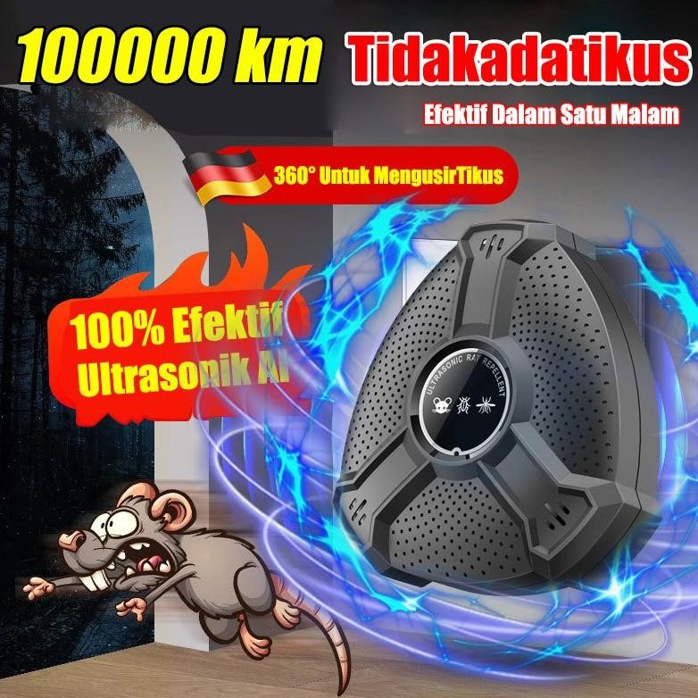 [Pengusir tikus yang luas] Pengusir Tikus Ultrasonik Anti Tikus Pengusir Tikus Ultrasonik Pengusir 4