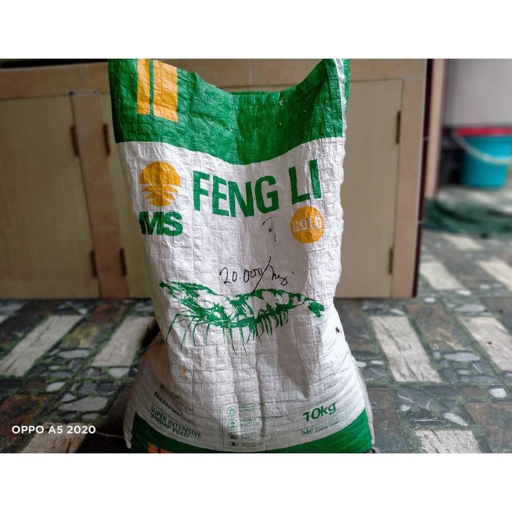 Jg-8 Y-76 Pelet Feng Li Fengli 0 Tepung Udang 1 Kg Pakan Benih Bibit Ikan Udang Burayak Anakan Ikan 