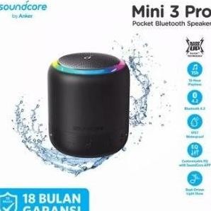Anker Soundcore Mini 3 Pro A3127 Speaker Portable Bluetooth Original New Stok