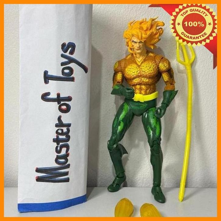 [MOT] MCFARLANE DC MULTIVERSE AQUAMAN (JUSTICE LEAGUE TASK FORCE) NO BOX - READY STOCK