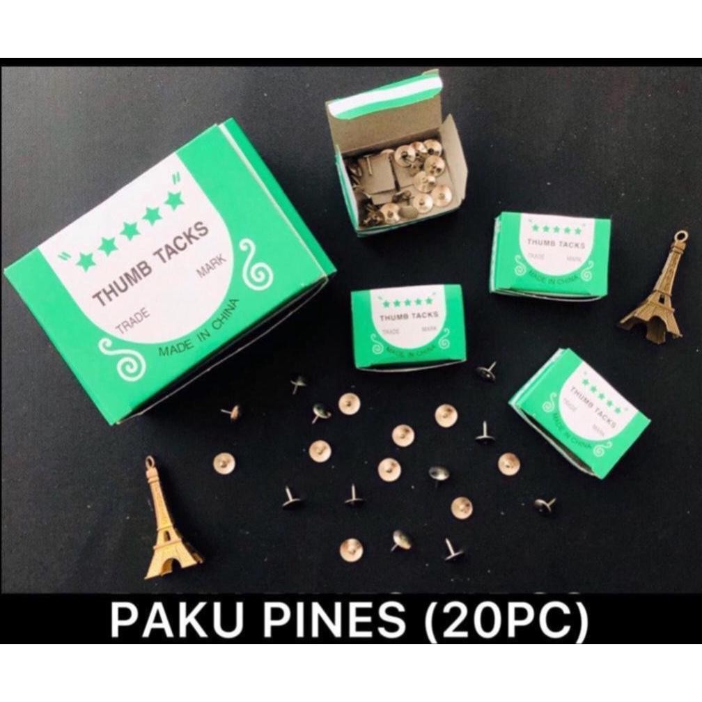 

''Terlaris" Thumb Tacks / Pines / Paku Payung Murah