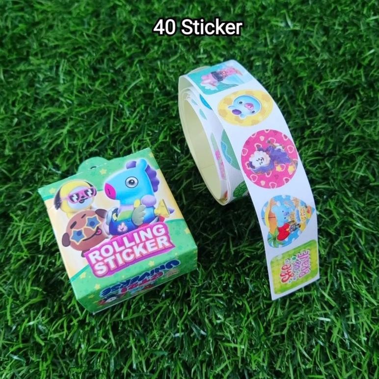

''Terlaris" Dg Rolling Stiker Atau Rolling Momo Sanrio / Sticker Korea / Mainan Murah