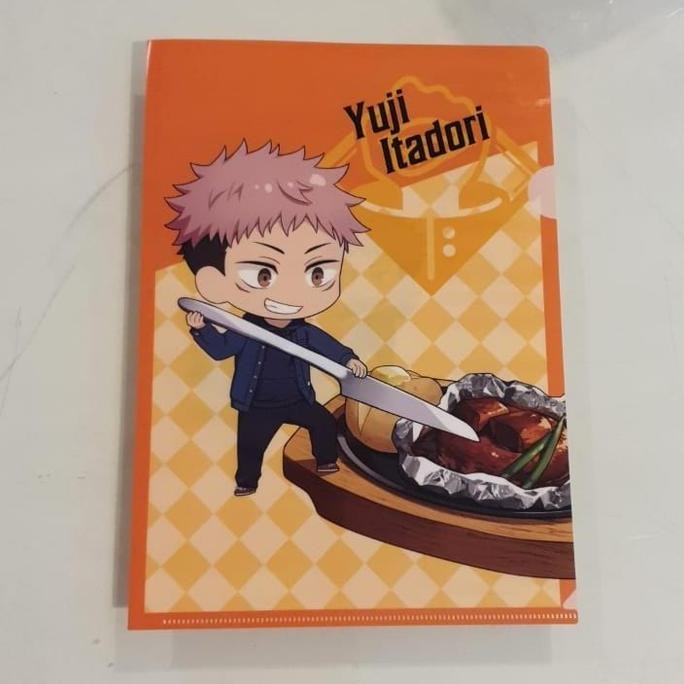 

Clear File Set L Folder Map Jujutsu Kaisen Yuji Itadori 22 x 31