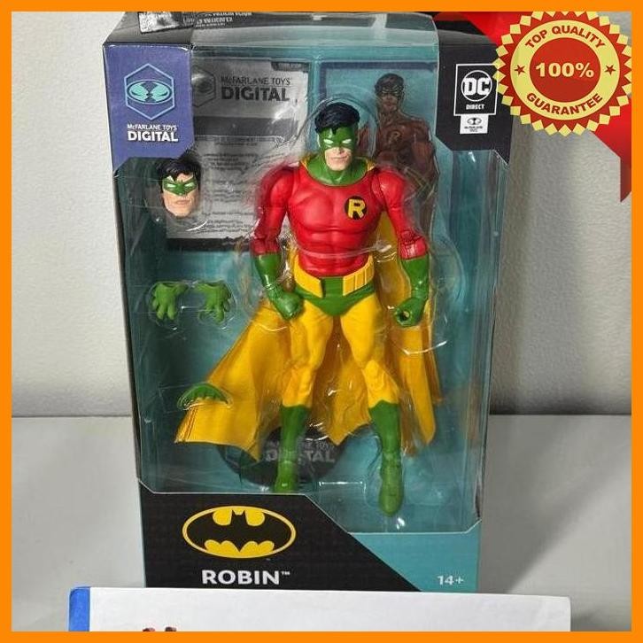 [MOT] MCFARLANE DC DIRECT ROBIN OF EARTH-2 (CRISIS ON INFINITE EARTHS) - READY STOCK