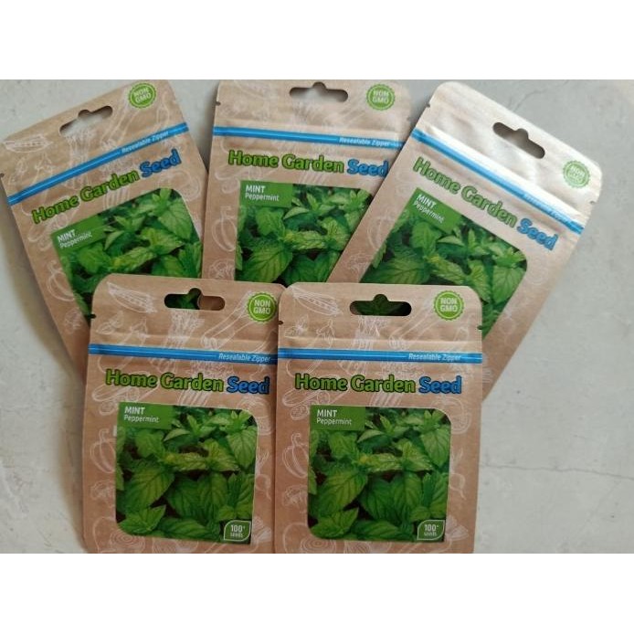 

Terlaris Benih Bibit Daun Mint - Peppermint