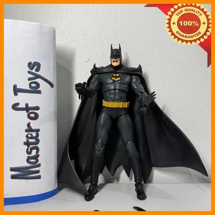 [MOT] MCFARLANE DC MULTIVERSE BATMAN ONLY (BATMAN & SPAWN) NO BOX - READY STOCK