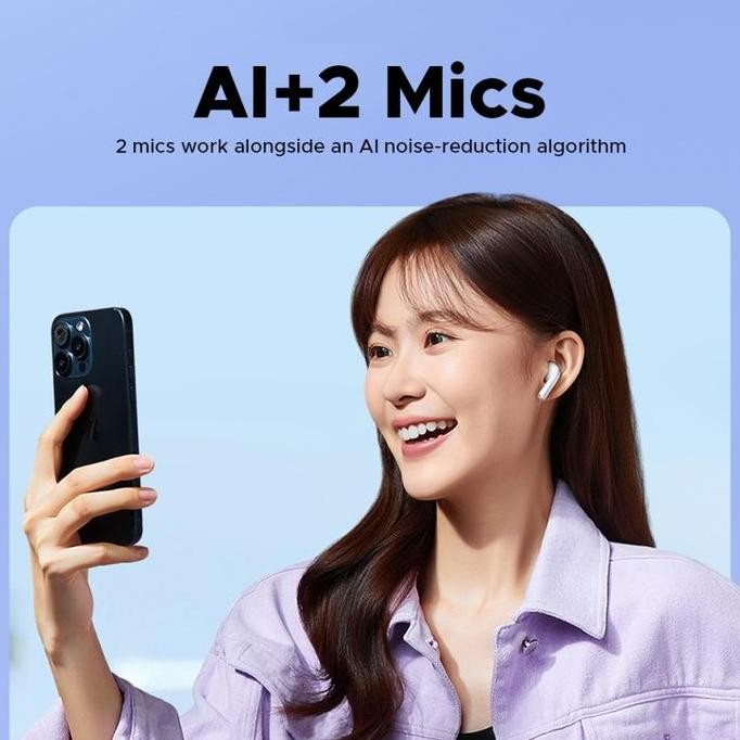 Tws Headset Wireless Nirkabel Bluetooth Tanpa Karet Anker Soundcore K20I New Stok