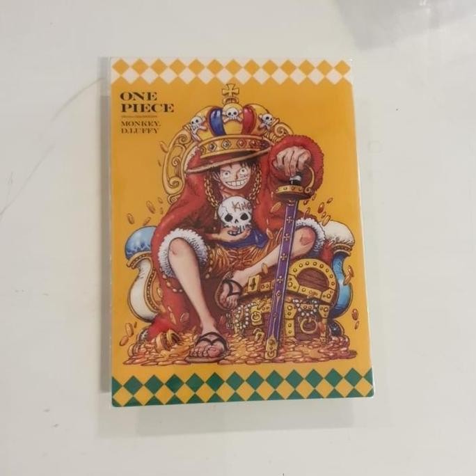 

Alas Tulis Writing Pad One Piece Luffy 18,5 x 26
